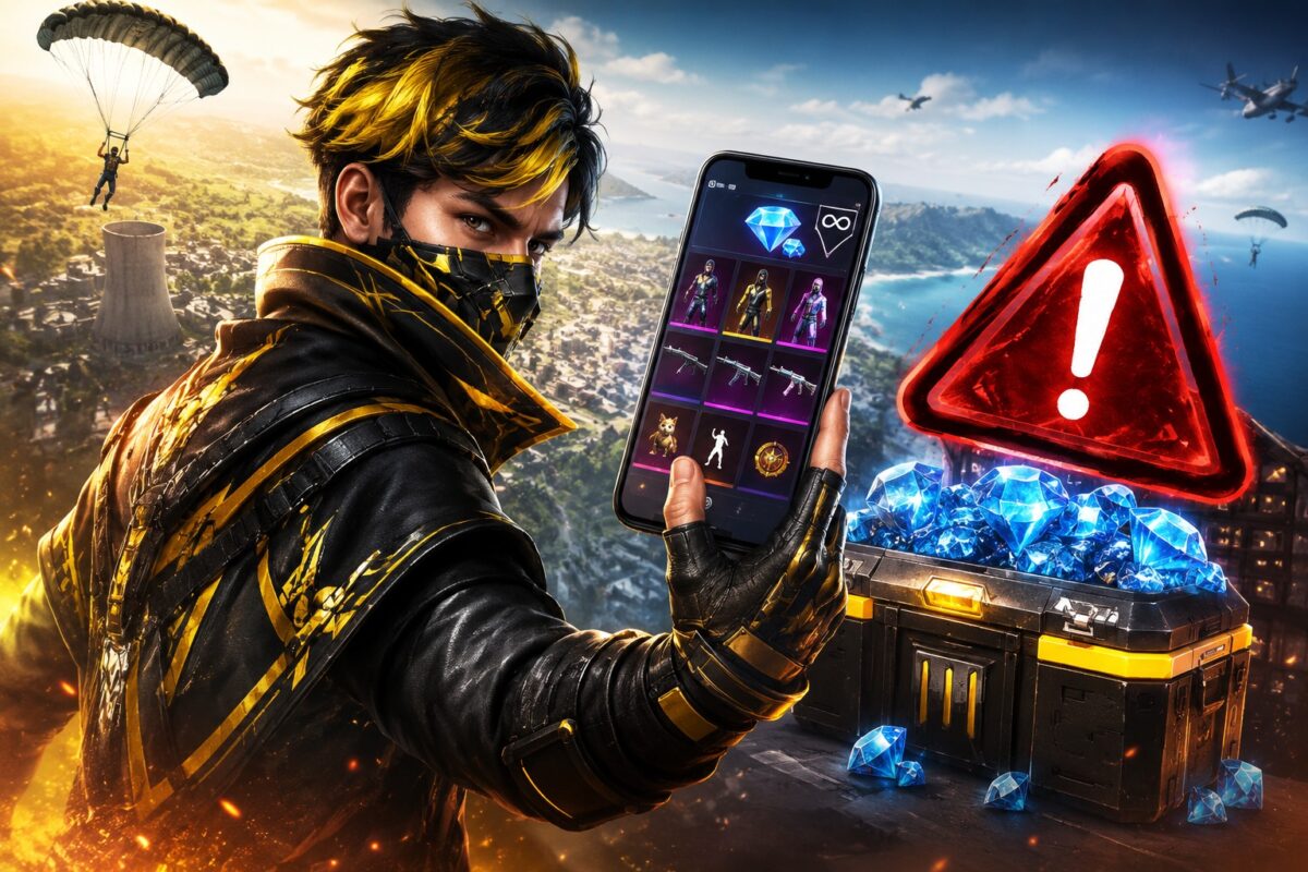 Ini Fakta dan Risiko Free Fire Max Mod APK (Foto: ChatGPT )