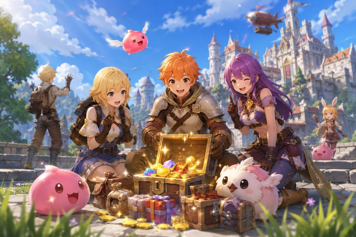 Buruan Klaim! Kode Redeem Ragnarok The New World Masih Aktif Hari Ini (Foto: ChatGPT)