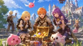 Buruan Klaim! Kode Redeem Ragnarok The New World Masih Aktif Hari Ini (Foto: ChatGPT)