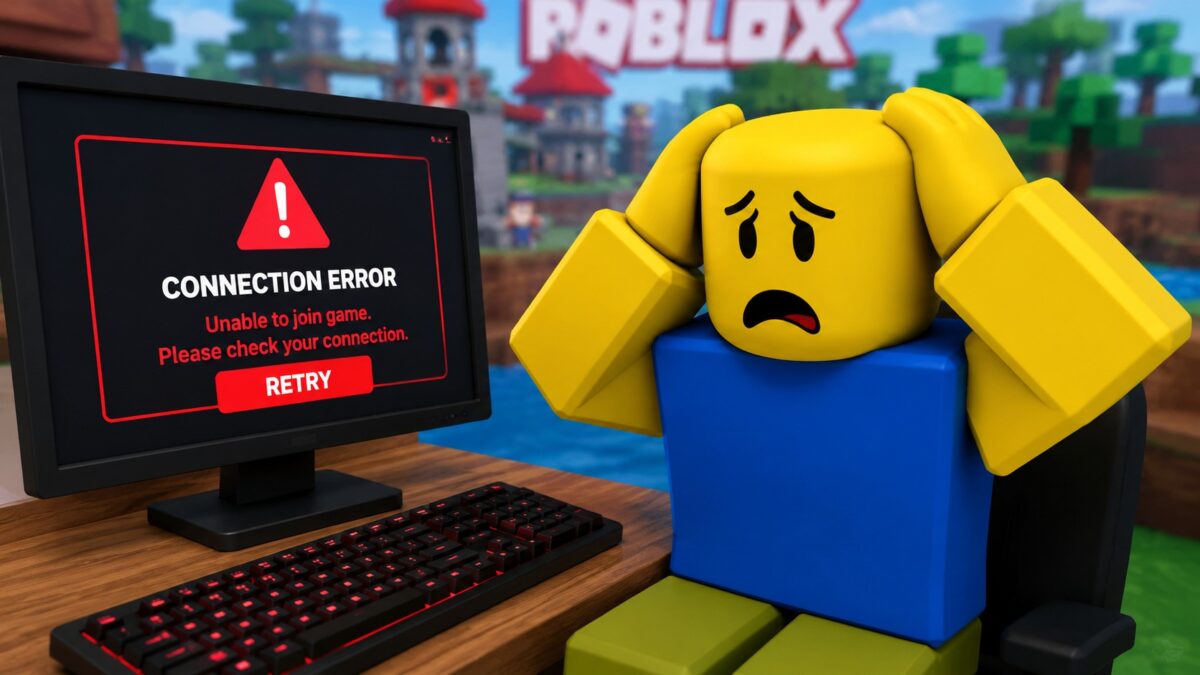 Roblox Error Code 279, Cara Cepat Mengatasi Gagal Masuk Game (Foto:  ChatGPT)
