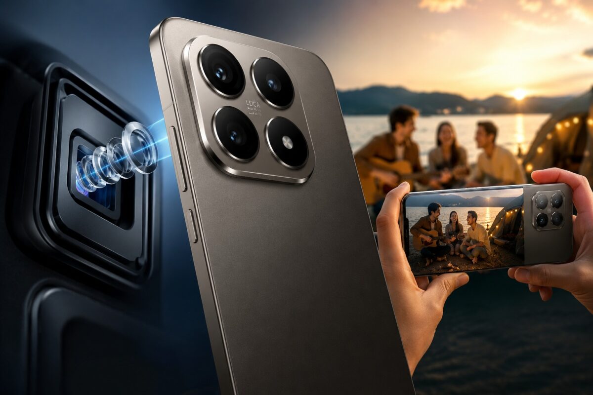Xiaomi 17T Pro Bawa Kamera Leica dan Baterai 7.000 mAh (Foto: ChatGPT)