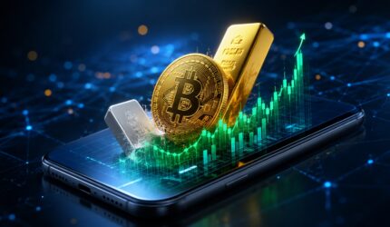 Panduan investasi Bitcoin pemula menggunakan aplikasi crypto legal di smartphone