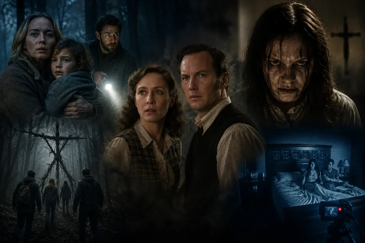 Deretan Film Horor 2027 Mulai Terungkap, The Conjuring Hadir dengan Kisah Baru  (Foto: ChatGPT)
