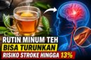 Manfaat Minum Teh Rutin Bantu Turunkan Risiko Stroke (Foto: ChatGPT)