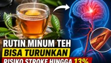 Manfaat Minum Teh Rutin Bantu Turunkan Risiko Stroke (Foto: ChatGPT)