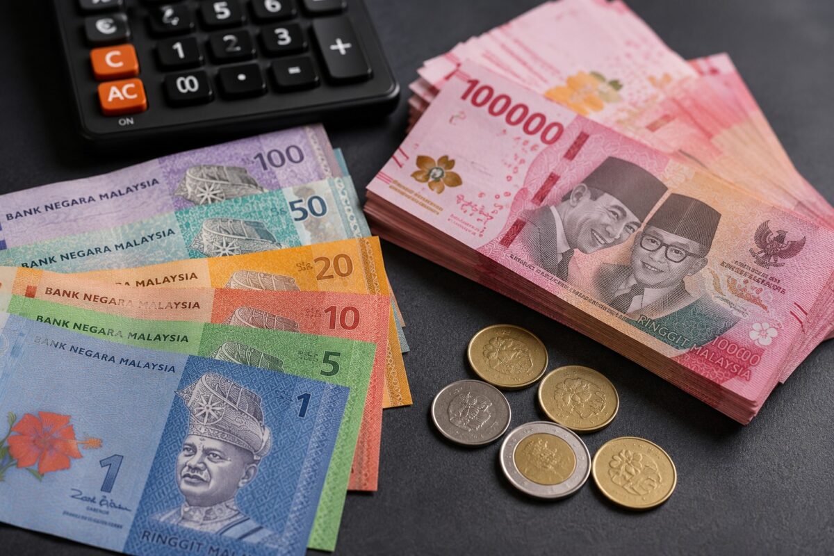 Nilai Tukar Ringgit Menguat? Cek Kurs MYR ke IDR Terbaru Sebelum Bertransaksi (Foto: ChatGPT)