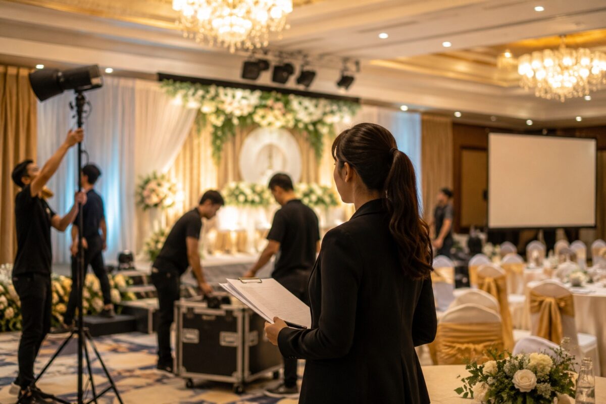 Mengapa Bisnis Event Organizer Semakin Dilirik? Ini Strategi Sukses Memulainya (Foto: ChatGPT)