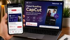 Edit Video Kini Lebih Praktis, Telkomsel Luncurkan Paket CapCut dengan Kuota Internet (Foto: ChatGPT)