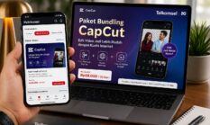 Edit Video Kini Lebih Praktis, Telkomsel Luncurkan Paket CapCut dengan Kuota Internet