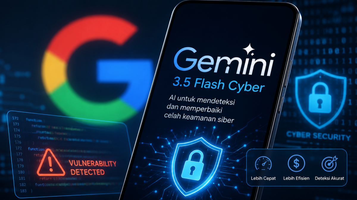 Google Luncurkan AI Baru yang Diklaim Lebih Cepat Menemukan Celah Keamanan Siber (Foto: Poetra.RH/Shutterstock/kumparan/ChatGPT)