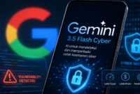 Google Luncurkan AI Baru yang Diklaim Lebih Cepat Menemukan Celah Keamanan Siber (Foto: Poetra.RH/Shutterstock/kumparan/ChatGPT)