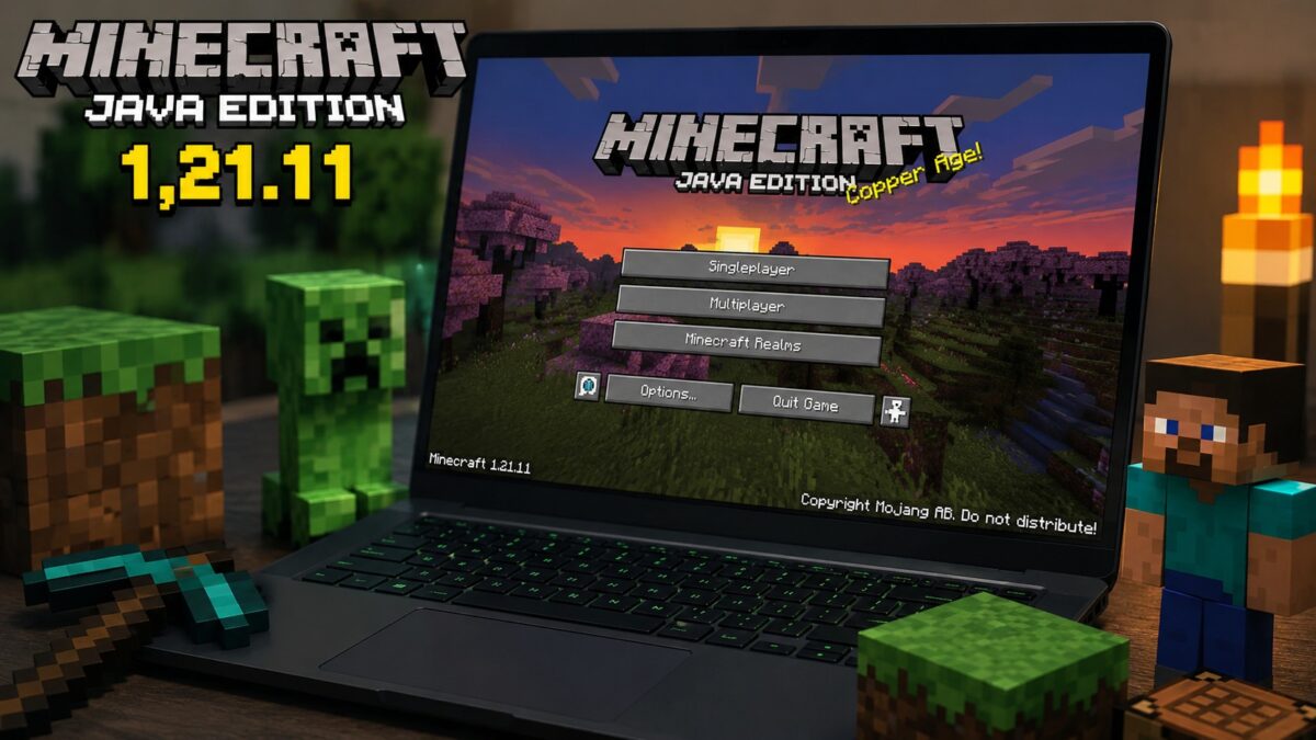 Minecraft Java 1.21.11, Cara Download dan Install Resmi (Foto: ChatGPT)