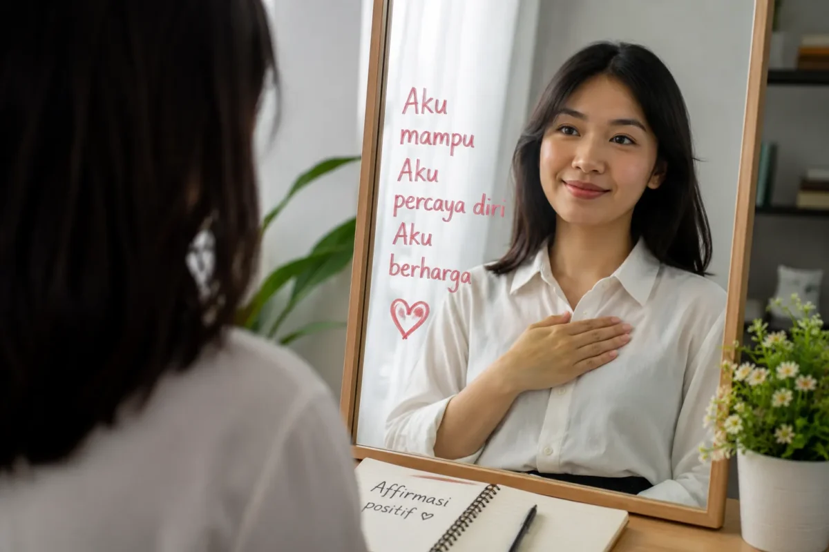 Afirmasi Positif Ternyata Bisa Mengubah Cara Berpikir, Ini Cara Memulainya (Foto: ChatGPT)