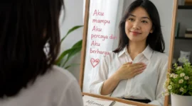 Afirmasi Positif Ternyata Bisa Mengubah Cara Berpikir, Ini Cara Memulainya (Foto: ChatGPT)