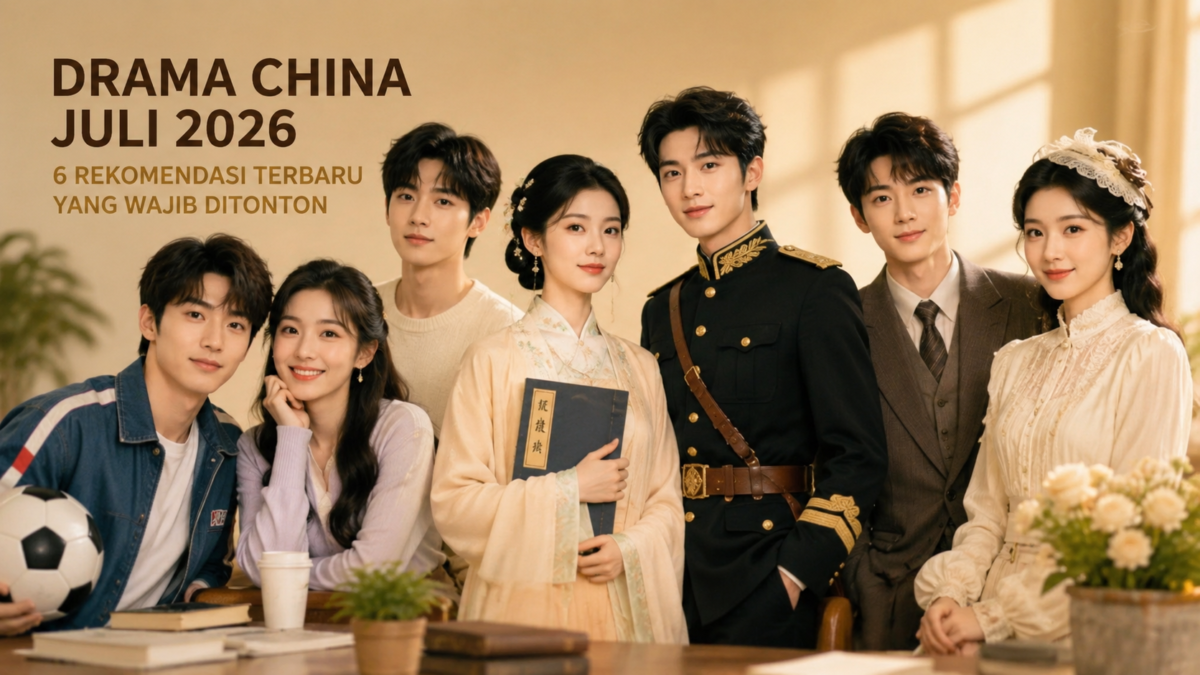 Drama China Juli 2026 Terbaru yang Wajib Ditonton (Foto: ChatGPT)