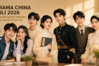 Drama China Juli 2026 Terbaru yang Wajib Ditonton (Foto: ChatGPT)