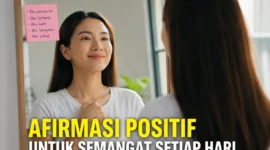 Afirmasi Positif Harian untuk Bangun Semangat Hidup (Foto: ChatGPT)