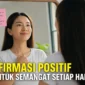 Afirmasi Positif Harian untuk Bangun Semangat Hidup (Foto: ChatGPT)