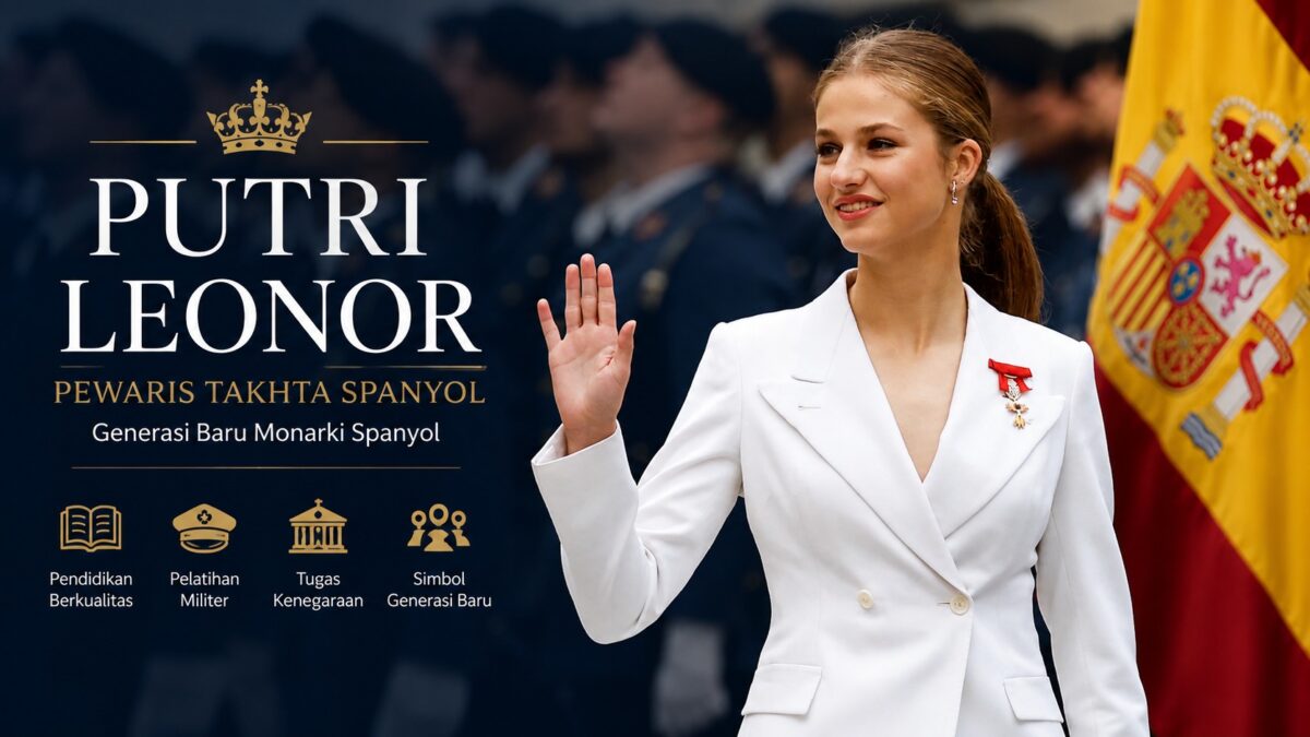 Mengenal Putri Leonor, Calon Ratu Spanyol (Foto: Ist/ChatGPT)