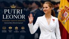 Mengenal Putri Leonor, Calon Ratu Spanyol (Foto: Ist/ChatGPT)