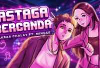Astaga Bercanda Meledak di Spotify, Kisah Cinta Segitiga Ini Bikin Banyak Orang Relate (Foto:  Foto: YouTube/Akbar Chalay/medcom/ChatGPT )