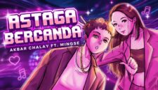 Astaga Bercanda Meledak di Spotify, Kisah Cinta Segitiga Ini Bikin Banyak Orang Relate (Foto:  Foto: YouTube/Akbar Chalay/medcom/ChatGPT )