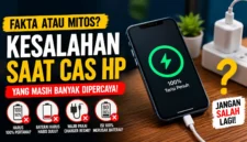 Masih Cas HP Seperti Ini? Kebiasaan yang Dianggap Benar Ternyata Keliru (Foto: ChatGPT)