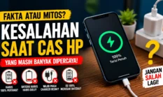 Masih Cas HP Seperti Ini? Kebiasaan yang Dianggap Benar Ternyata Keliru