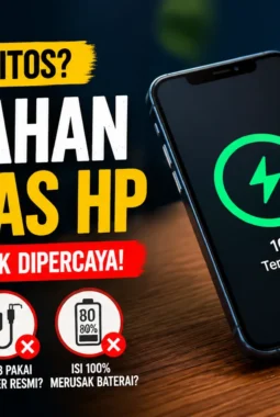 Masih Cas HP Seperti Ini? Kebiasaan yang Dianggap Benar Ternyata Keliru