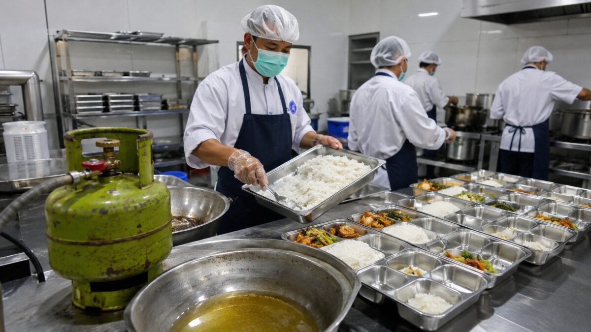 BGN Tegaskan Larangan Penggunaan Barang Subsidi di Dapur MBG Ilustrasi: ChatGPT)