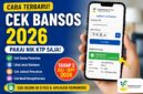 Status Penerima Bansos Tahap 3 Sudah Bisa Dicek, Cukup Masukkan NIK KTP (Foto: ChatGPT)