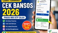 Status Penerima Bansos Tahap 3 Sudah Bisa Dicek, Cukup Masukkan NIK KTP (Foto: ChatGPT)
