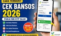 Status Penerima Bansos Tahap 3 Sudah Bisa Dicek, Cukup Masukkan NIK KTP