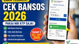 Status Penerima Bansos Tahap 3 Sudah Bisa Dicek, Cukup Masukkan NIK KTP (Foto: ChatGPT)