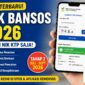 Status Penerima Bansos Tahap 3 Sudah Bisa Dicek, Cukup Masukkan NIK KTP (Foto: ChatGPT)
