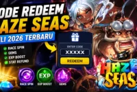 Klaim Kode Redeem Haze Seas Juli 2026 Sebelum Kedaluwarsa (Foto: ChatGPT)