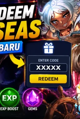 Klaim Kode Redeem Haze Seas Juli 2026 Sebelum Kedaluwarsa