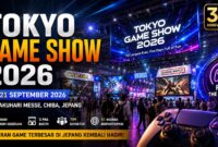 Tokyo Game Show 2026 Pecahkan Rekor, Hampir 4.000 Booth Siap Sambut Pengunjung Dunia (Foto: ChatGPT)
