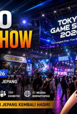Tokyo Game Show 2026 Pecahkan Rekor, Hampir 4.000 Booth Siap Sambut Pengunjung Dunia