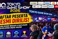Tokyo Game Show 2026 Hadirkan Publisher Game Ternama (Foto: ChatGPT)