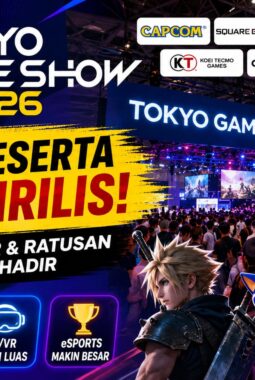 Tokyo Game Show 2026 Hadirkan Publisher Game Ternama