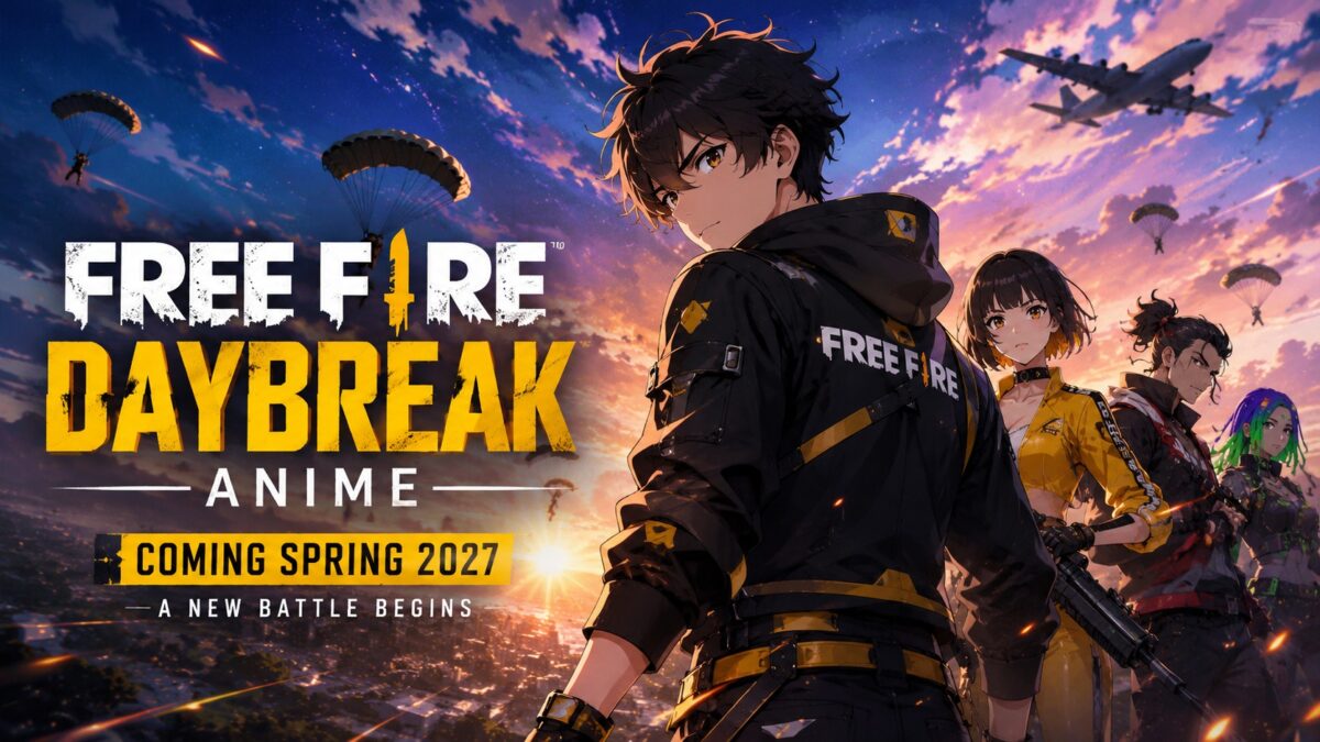 Free Fire Daybreak Anime Akhirnya Diumumkan, Ini Fakta yang Sudah Terungkap (Foto: ChatGPT)