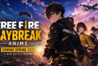 Free Fire Daybreak Anime Akhirnya Diumumkan, Ini Fakta yang Sudah Terungkap (Foto: ChatGPT)