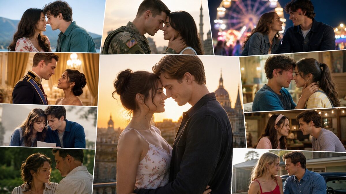 Film Romantis Netflix Terbaik yang Wajib Ditonton (Foto: ChatGPT)