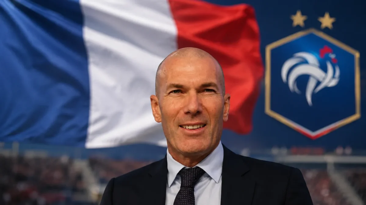 Zinedine Zidane Resmi Latih Timnas Prancis hingga 2030 (Foto: ChatGPT)