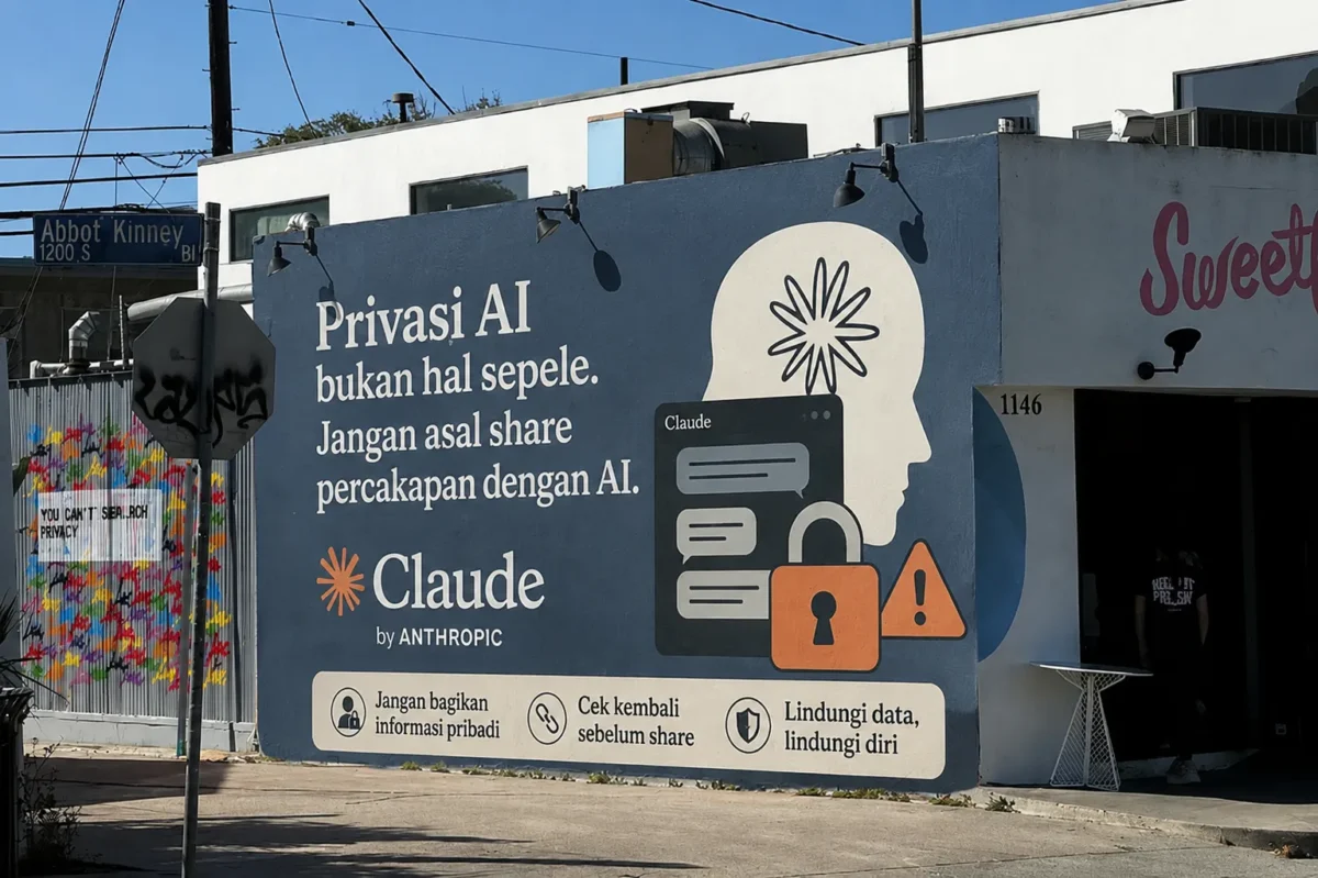 Privasi AI Terancam, Chat Claude Sempat Muncul di Google (Foto: Ist/medcom/chatgpt)