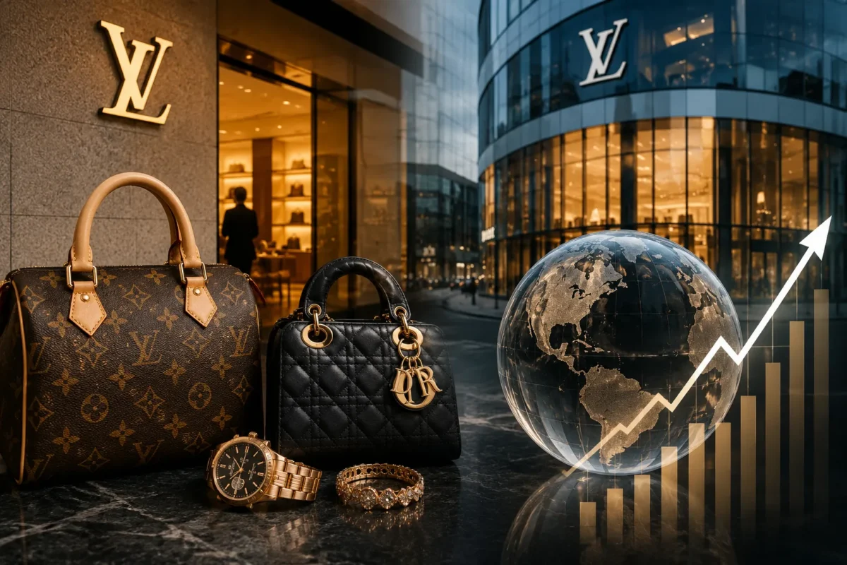 LVMH Catat Pertumbuhan Fashion Mewah Setelah Dua Tahun (Foto: ChatGPT)