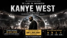 Tiket Konser Kanye West Jakarta 2026 Resmi Dijual (Foto: ChatGPT)