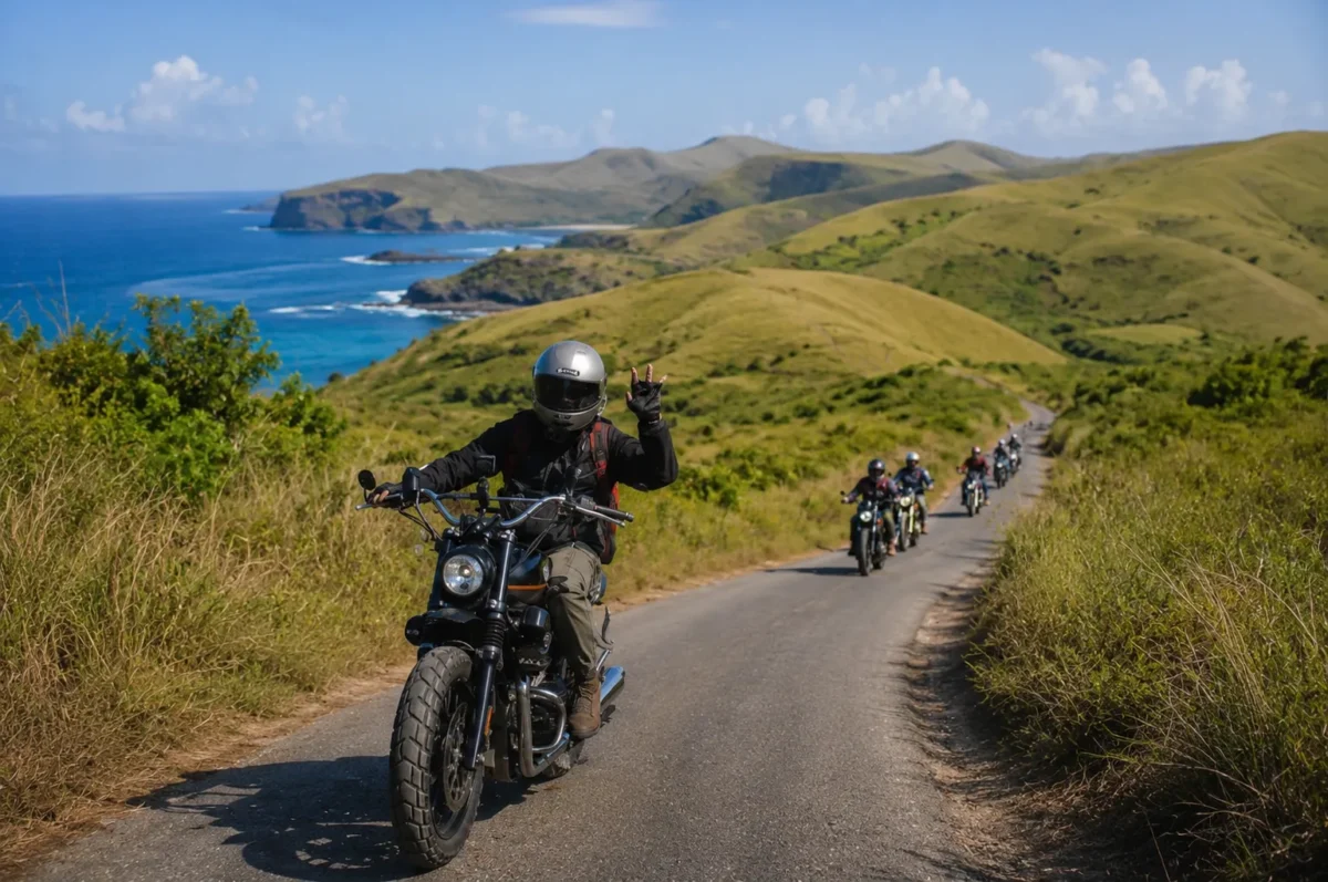 Touring Motor Sumba 600 Km, Ini Syarat Ikutnya (Foto: mie/medcom/chatgpt)