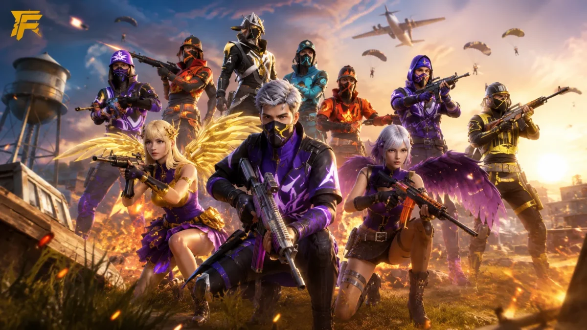 Free Fire 2022 APK, Panduan Instalasi dan Faktanya (Foto: duniagames/Ai)